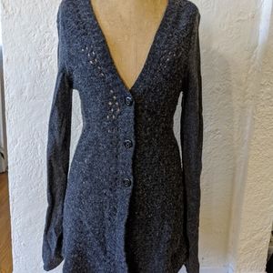 Free people grey sweater